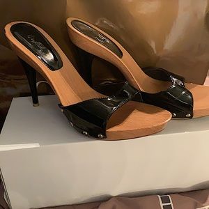 Cute black clog candies